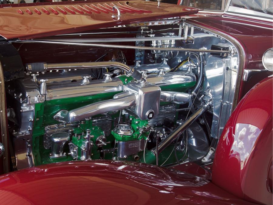 Duesenberg J119/2144 Sedan SWB by Derham 1929 года  (фото 3 из 8)